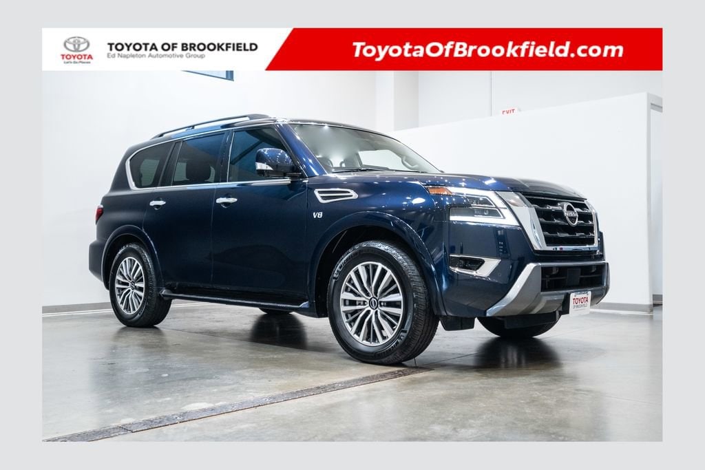 2021 Nissan Armada SL 4X4's photo