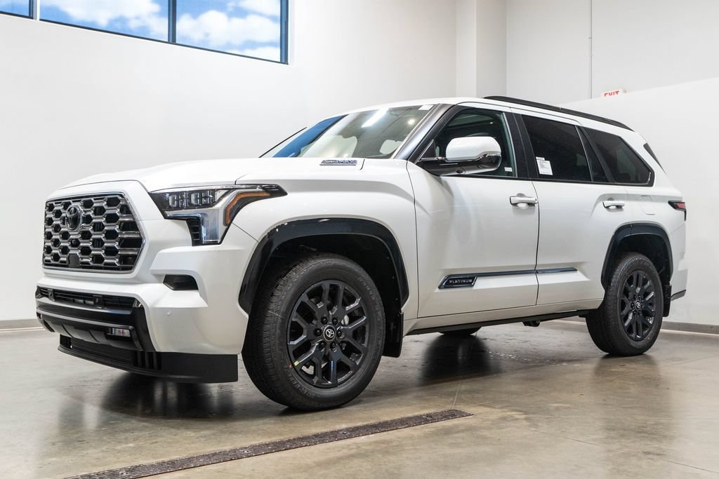 New 2026 Toyota Sequoia Platinum SUV