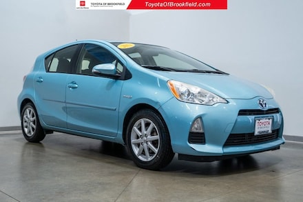 2012 Toyota Prius c Three Hatchback