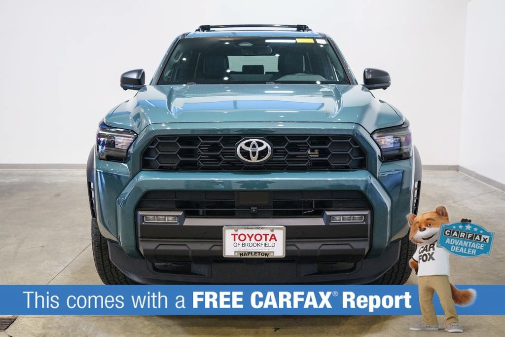 Certified 2025 Toyota 4Runner TRD Off-Road Premium SUV
