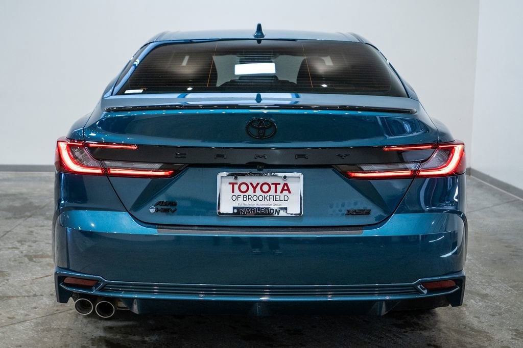 Used 2025 Toyota Camry XSE Sedan