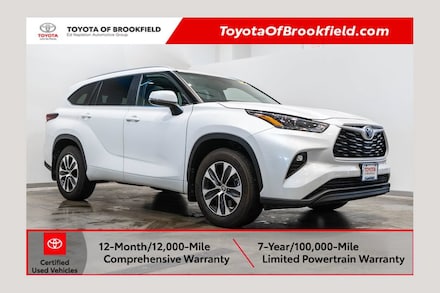 2026 Toyota Highlander XLE SUV