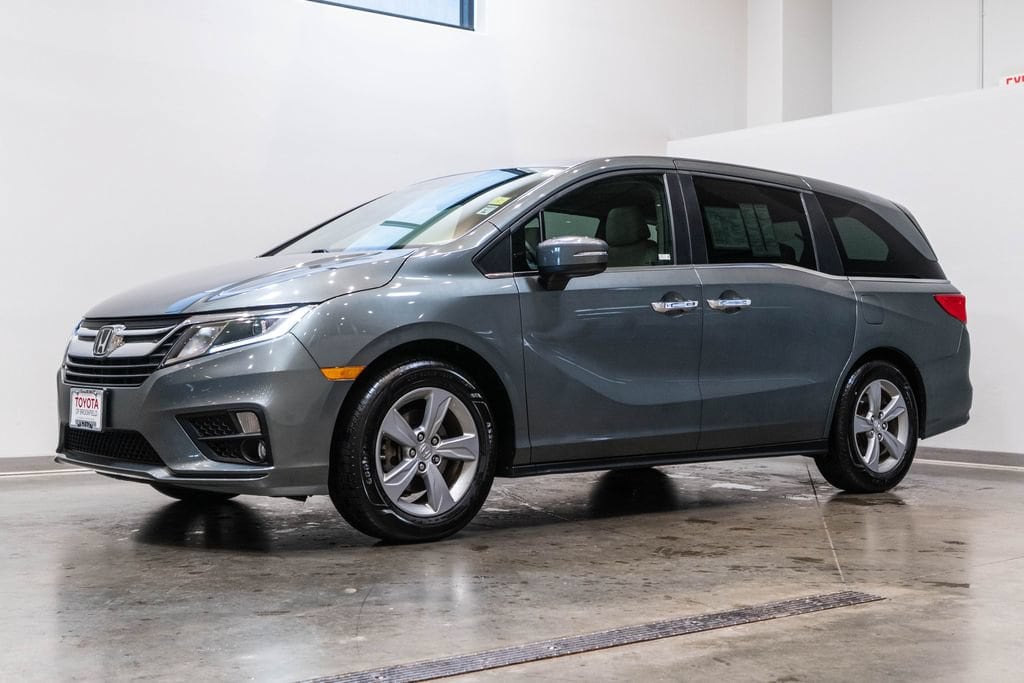 Used 2018 Honda Odyssey EX-L Van