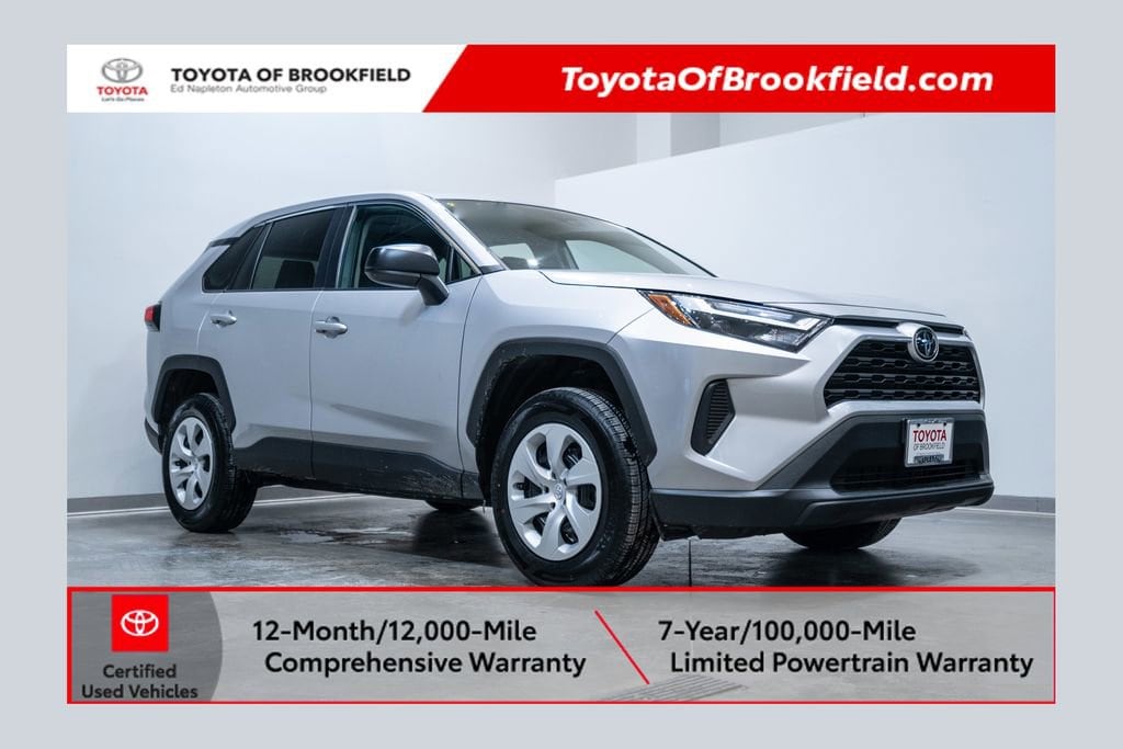 Certified 2024 Toyota RAV4 LE SUV