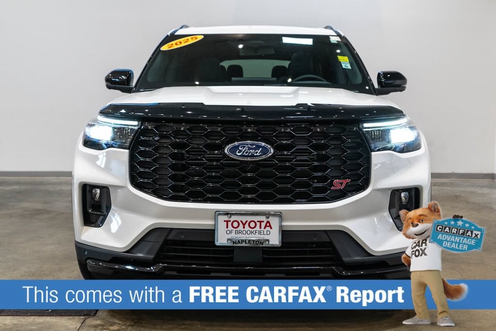Used 2025 Ford Explorer ST SUV