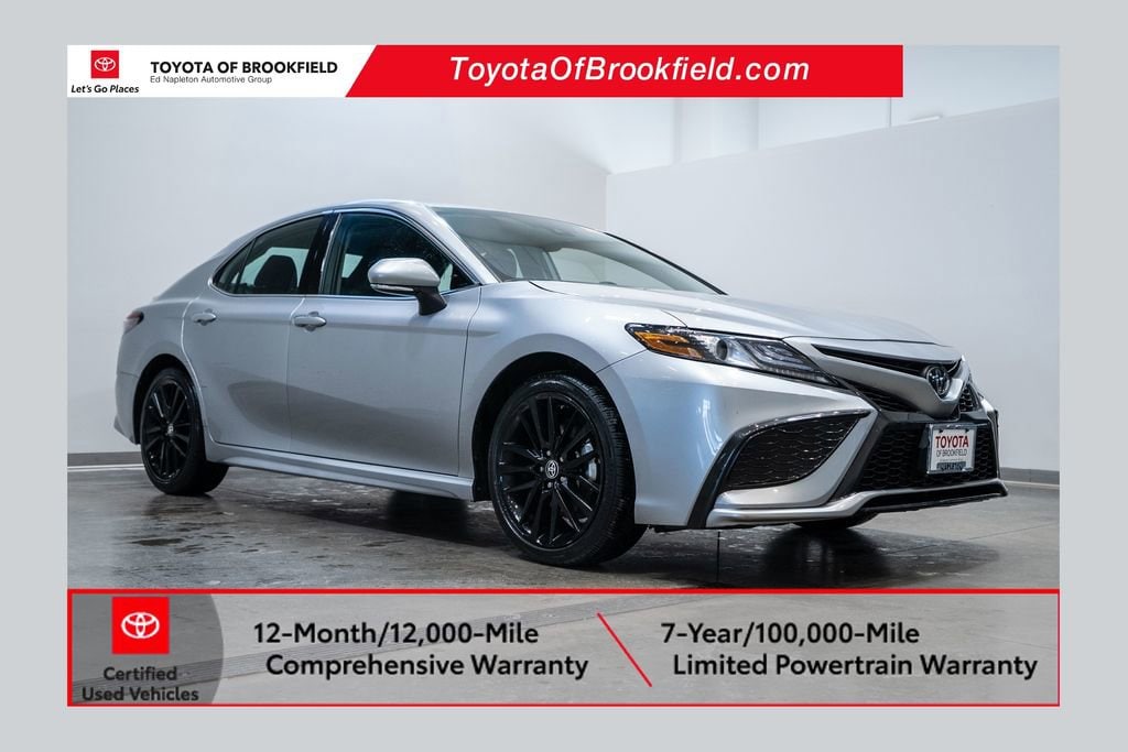 Certified 2023 Toyota Camry XSE Sedan