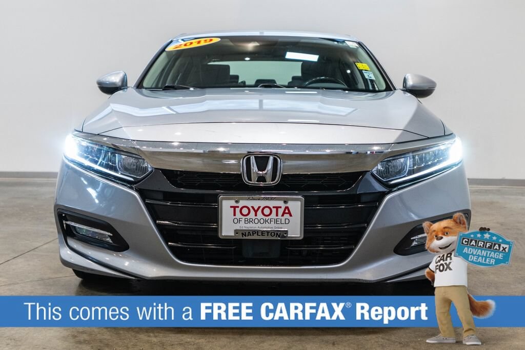 Used 2019 Honda Accord Hybrid EX-L Sedan