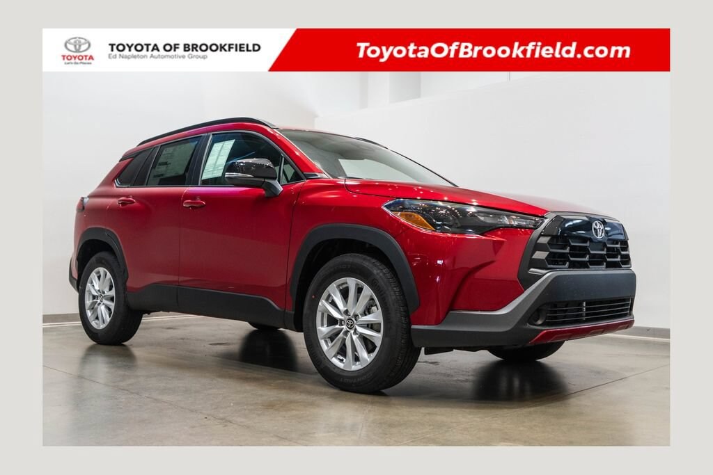 New 2026 Toyota Corolla Cross LE SUV