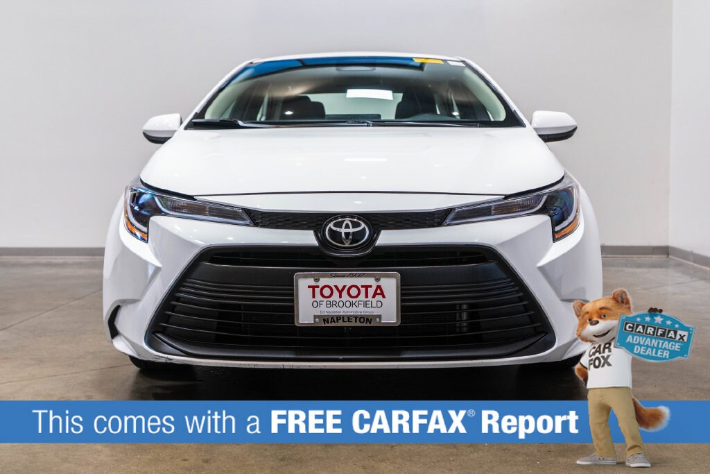 Used 2025 Toyota Corolla LE Sedan