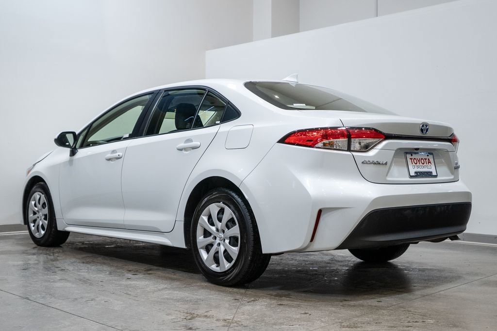 Certified 2024 Toyota Corolla Hybrid LE Sedan