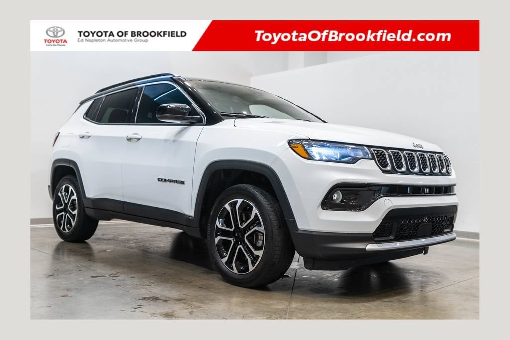 Used 2023 Jeep Compass Limited SUV