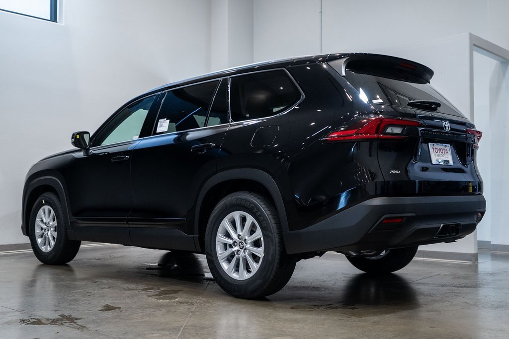 2026 Toyota Grand Highlander XLE photo 2