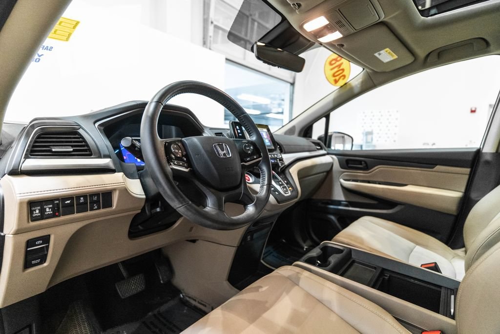 Used 2018 Honda Odyssey EX-L Van