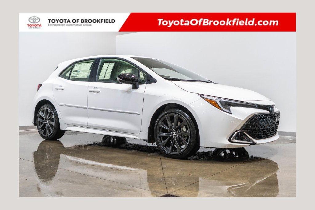 2027 Toyota Corolla Hatchback
