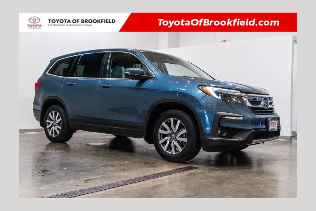 Used 2021 Honda Pilot EX-L SUV