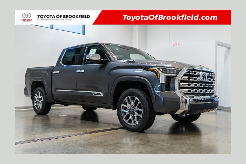 New 2026 Toyota Tundra i-FORCE MAX 1794 Edition i-FORCE MAX Truck CrewMax