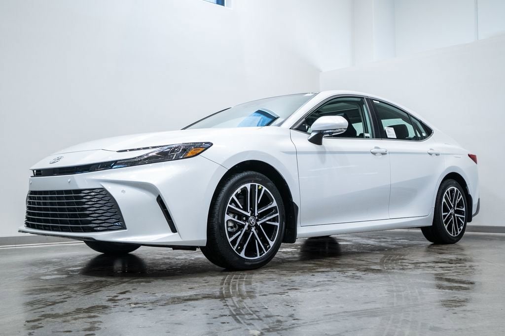 New 2026 Toyota Camry XLE Sedan