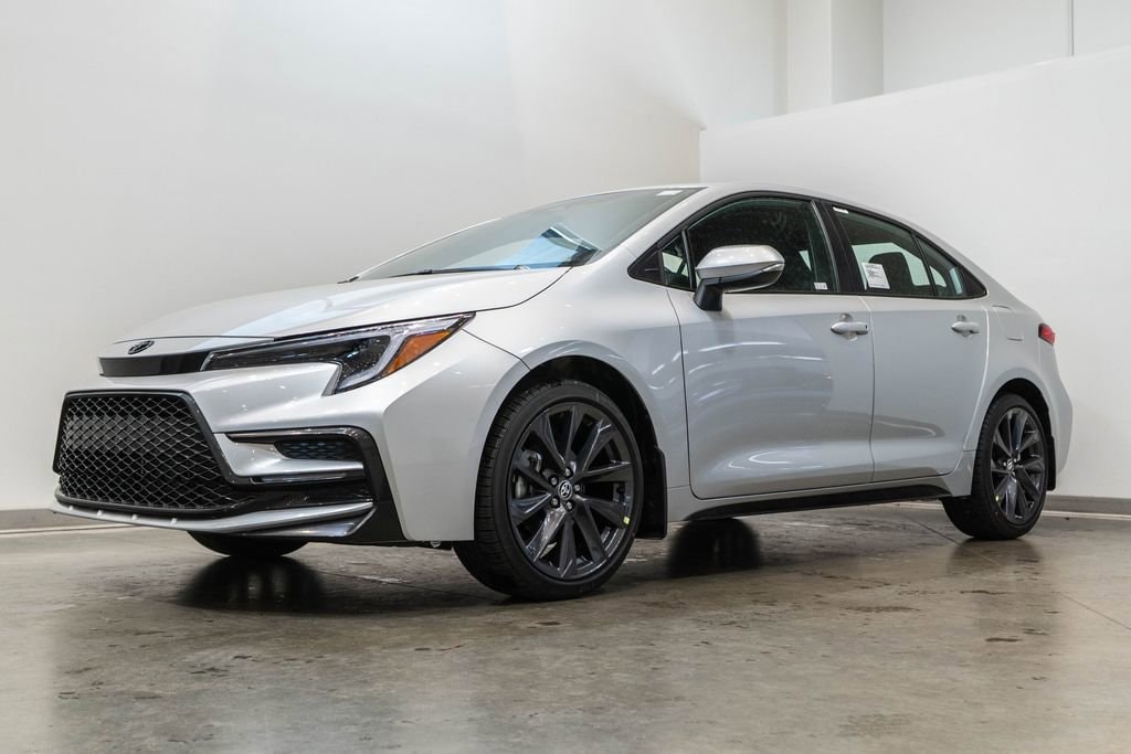 New 2026 Toyota Corolla SE Sedan