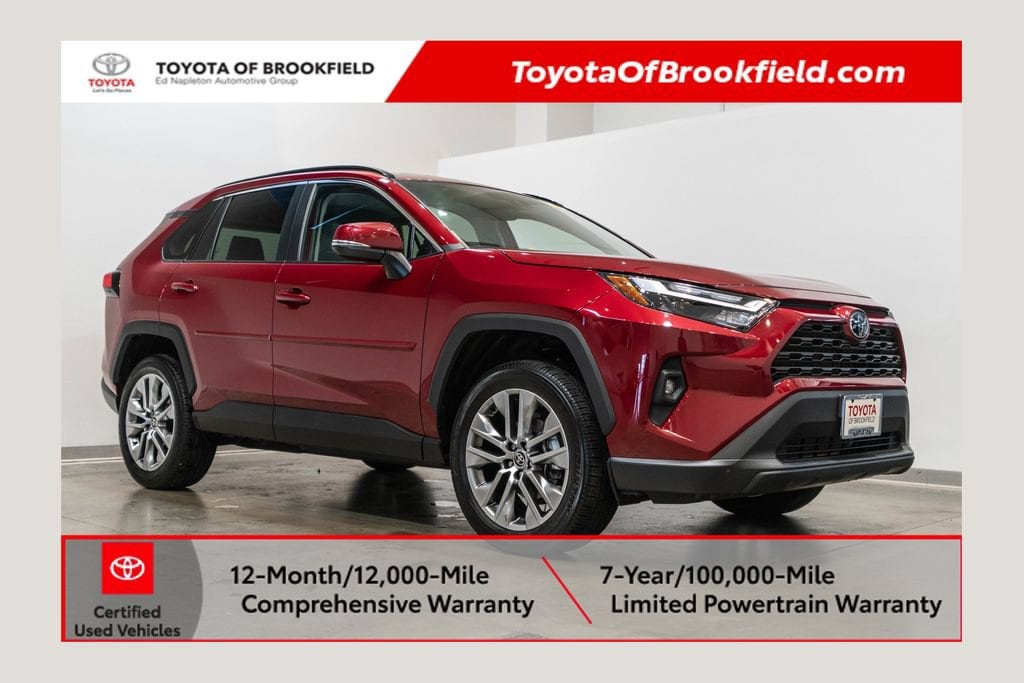 Used 2023 Toyota RAV4 XLE Premium SUV