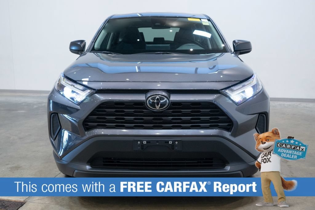 Certified 2023 Toyota RAV4 LE SUV