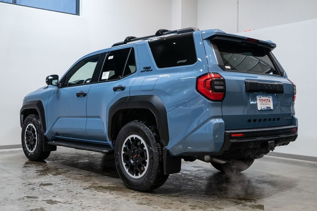 New 2025 Toyota 4Runner i-FORCE MAX TRD Off-Road Premium i-FORCE MAX SUV