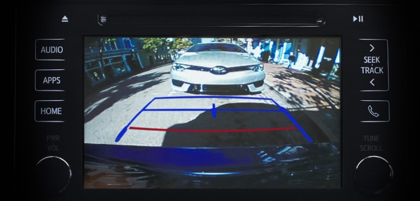 Toyota Corolla Backup Camera