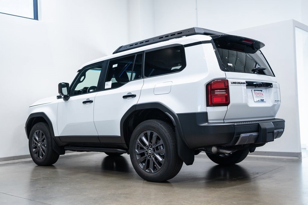 New 2026 Toyota Land Cruiser Land Cruiser SUV