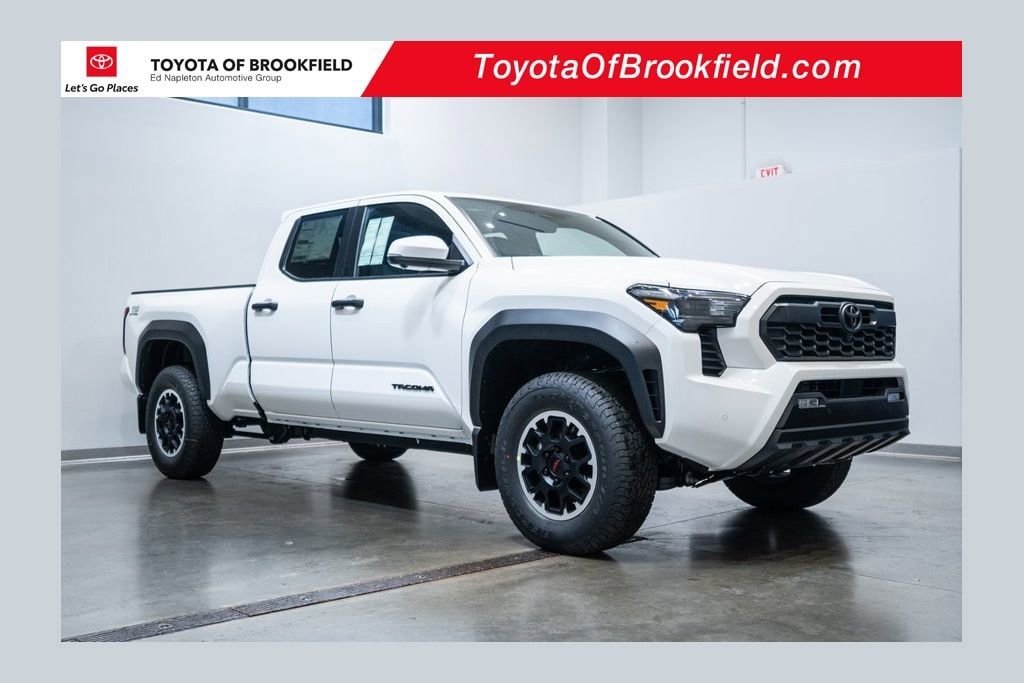 New 2025 Toyota Tacoma TRD Off-Road Truck Double Cab