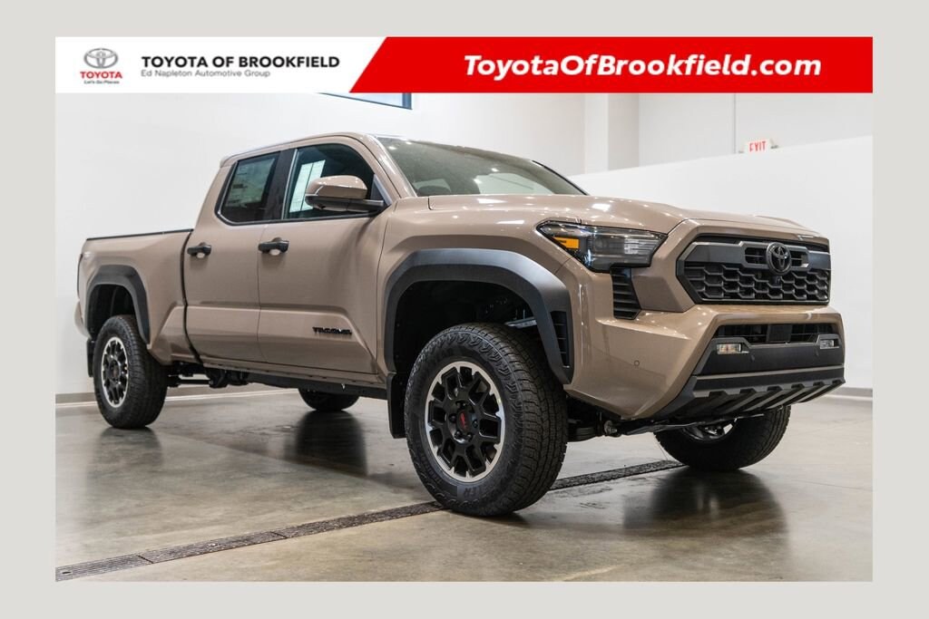 New 2026 Toyota Tacoma TRD Off-Road Truck Double Cab