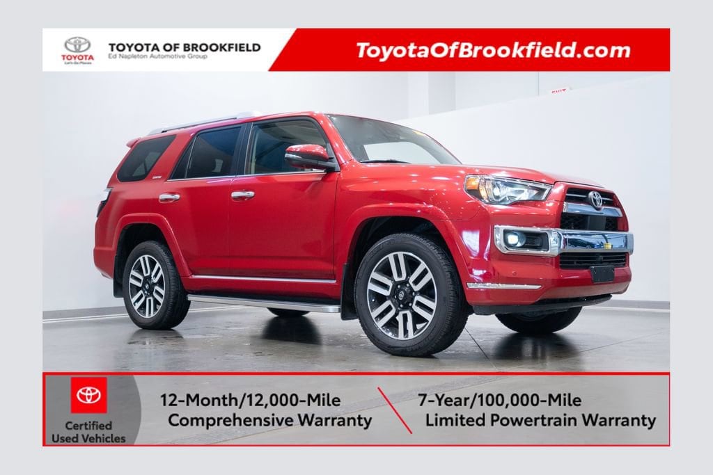 2024 Toyota 4Runner Limited 4WD V6's photo
