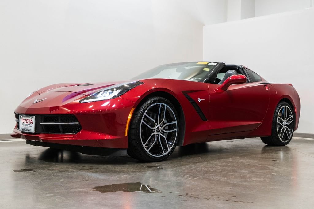 Used 2015 Chevrolet Corvette Stingray Coupe