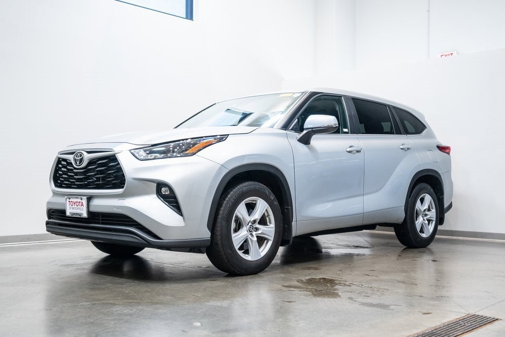 Certified 2023 Toyota Highlander LE SUV