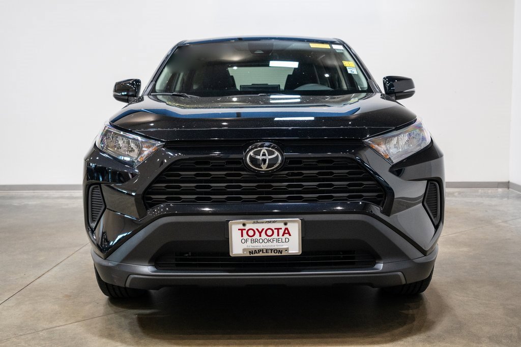 Used 2022 Toyota RAV4 LE with VIN 2T3G1RFV3NW250208 for sale in Kansas City