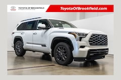 2026 Toyota Sequoia Platinum SUV