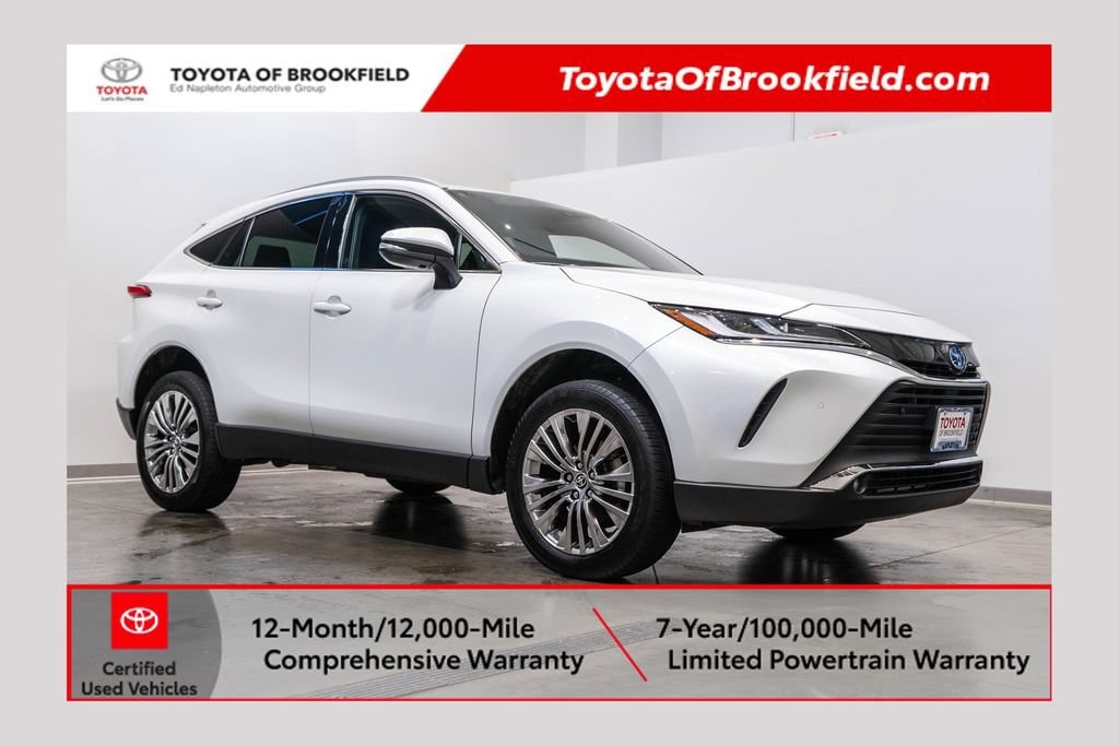 Certified 2024 Toyota Venza XLE SUV