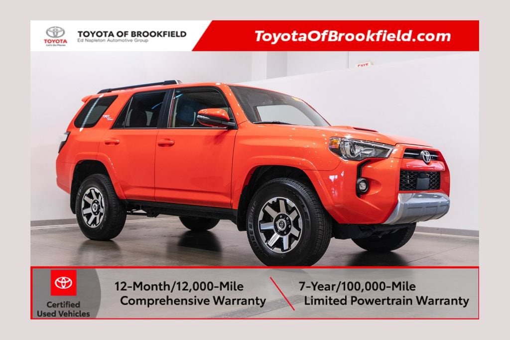 Used 2024 Toyota 4Runner TRD Off-Road Premium SUV