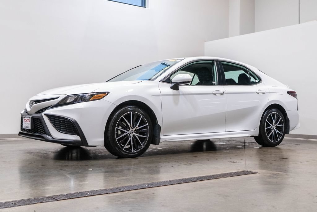 Certified 2024 Toyota Camry SE Sedan