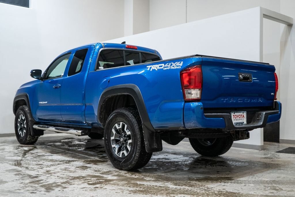 Used 2017 Toyota Tacoma TRD Off-Road Truck Access Cab