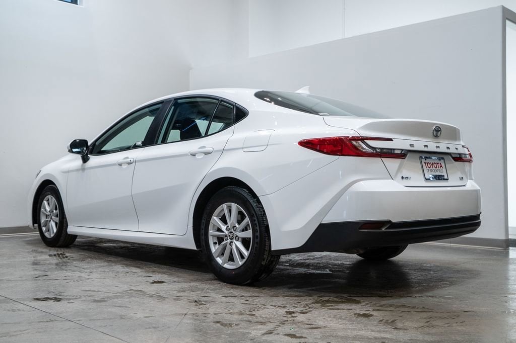 Used 2025 Toyota Camry LE Sedan