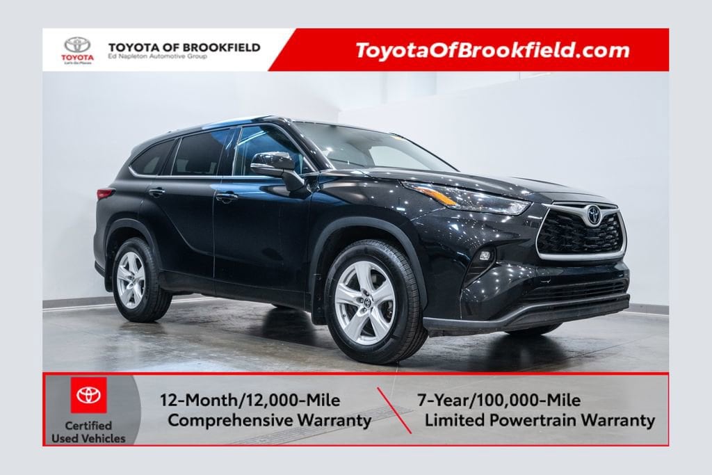 Certified 2022 Toyota Highlander LE SUV