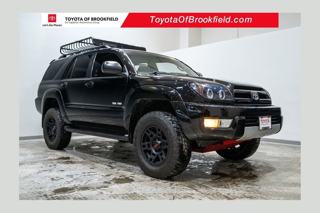 Used 2004 Toyota 4Runner SR5 SUV