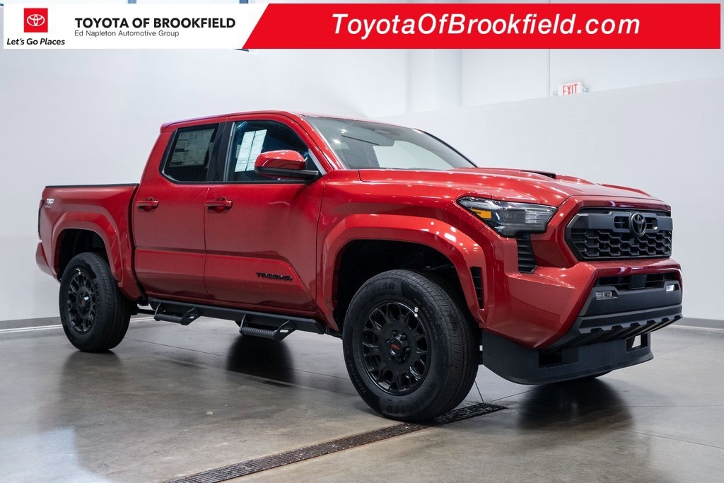 New 2025 Toyota Tacoma TRD Sport Truck Double Cab