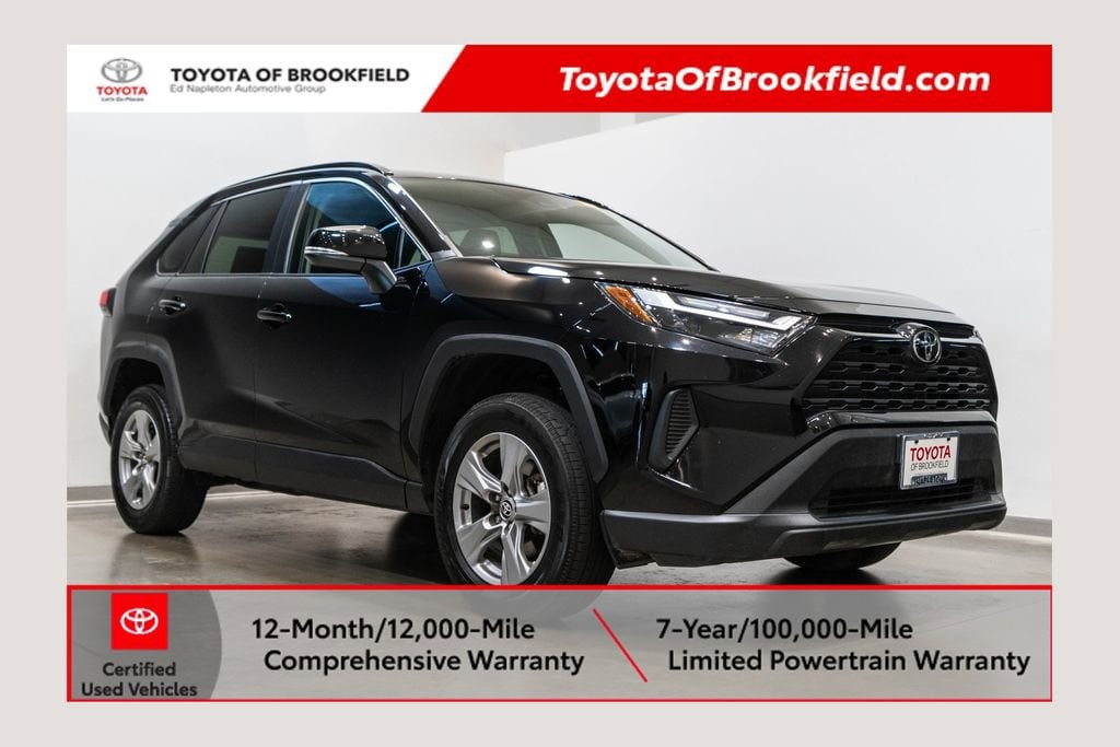 Certified 2024 Toyota RAV4 XLE SUV