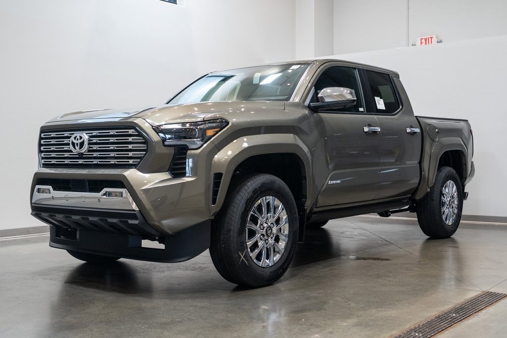 New 2025 Toyota Tacoma Limited Truck Double Cab