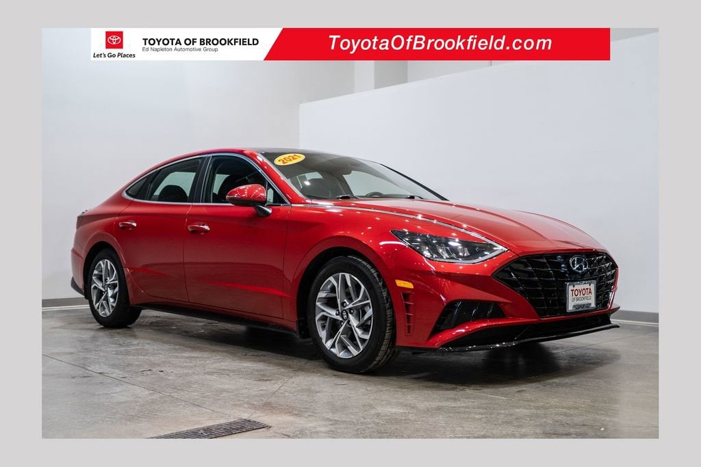 Used 2021 Hyundai Sonata SEL Sedan