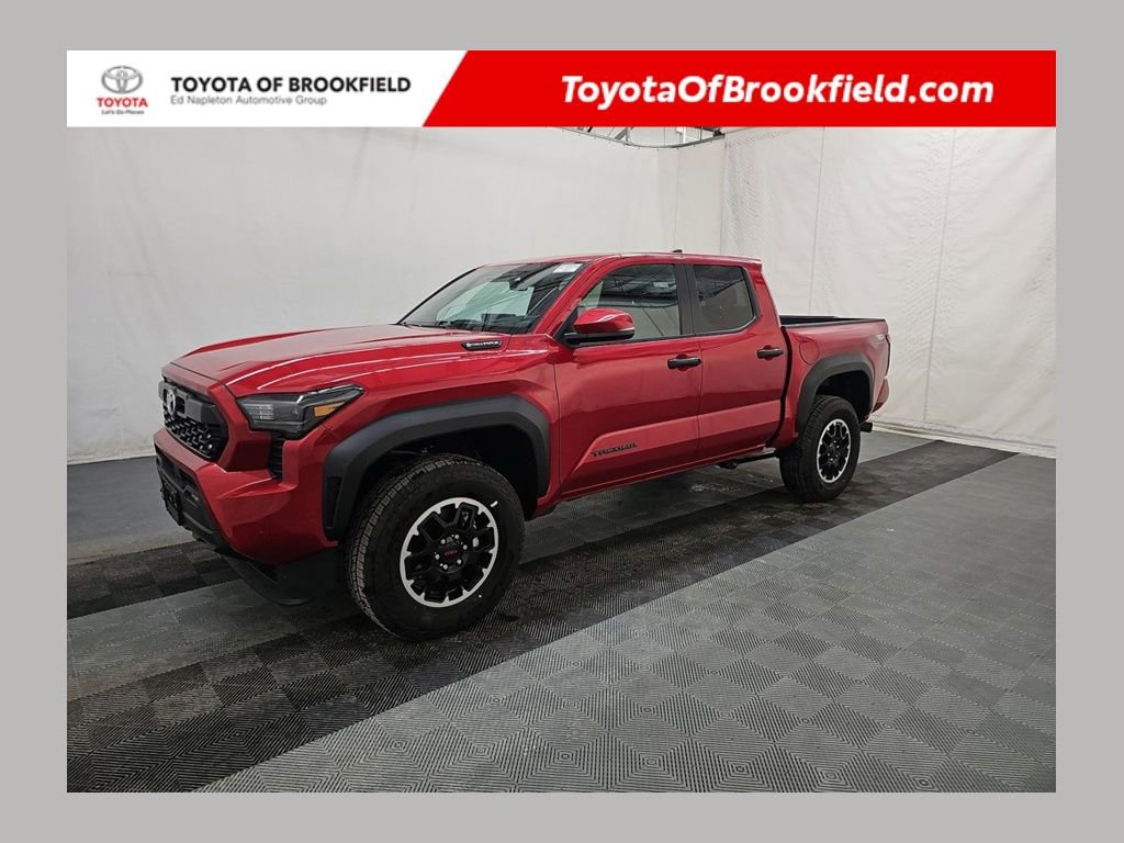 2025 Toyota Tacoma TRD Off Road Hybrid 4x4 Double Cab's photo