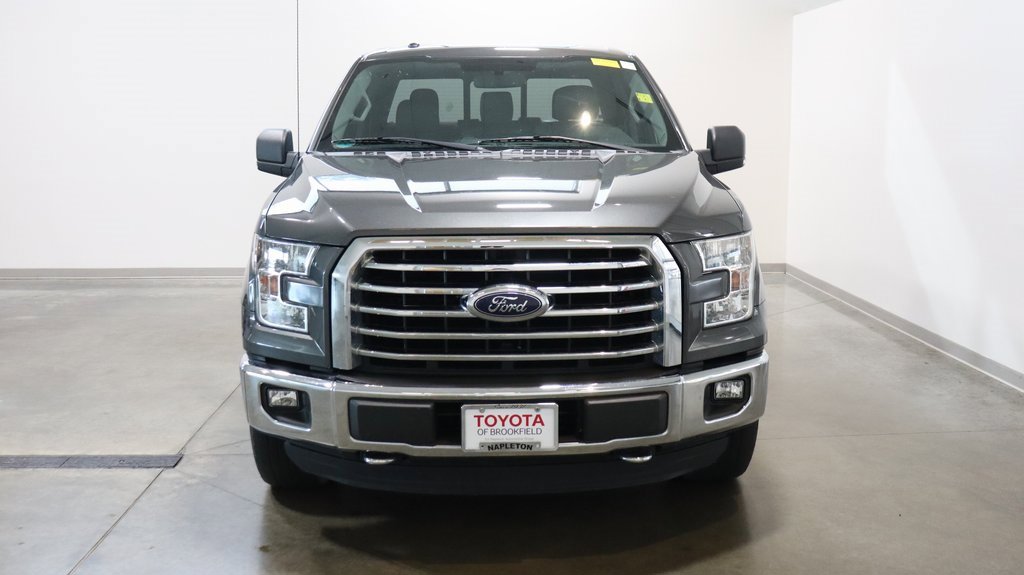 Used 2015 Ford F-150 XLT with VIN 1FTEX1EP6FFC94443 for sale in Brookfield, WI