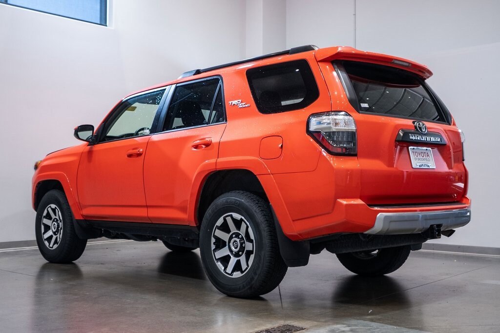 Used 2024 Toyota 4Runner TRD Off-Road SUV
