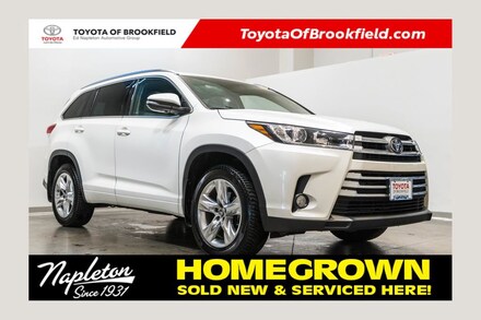 2018 Toyota Highlander Limited SUV