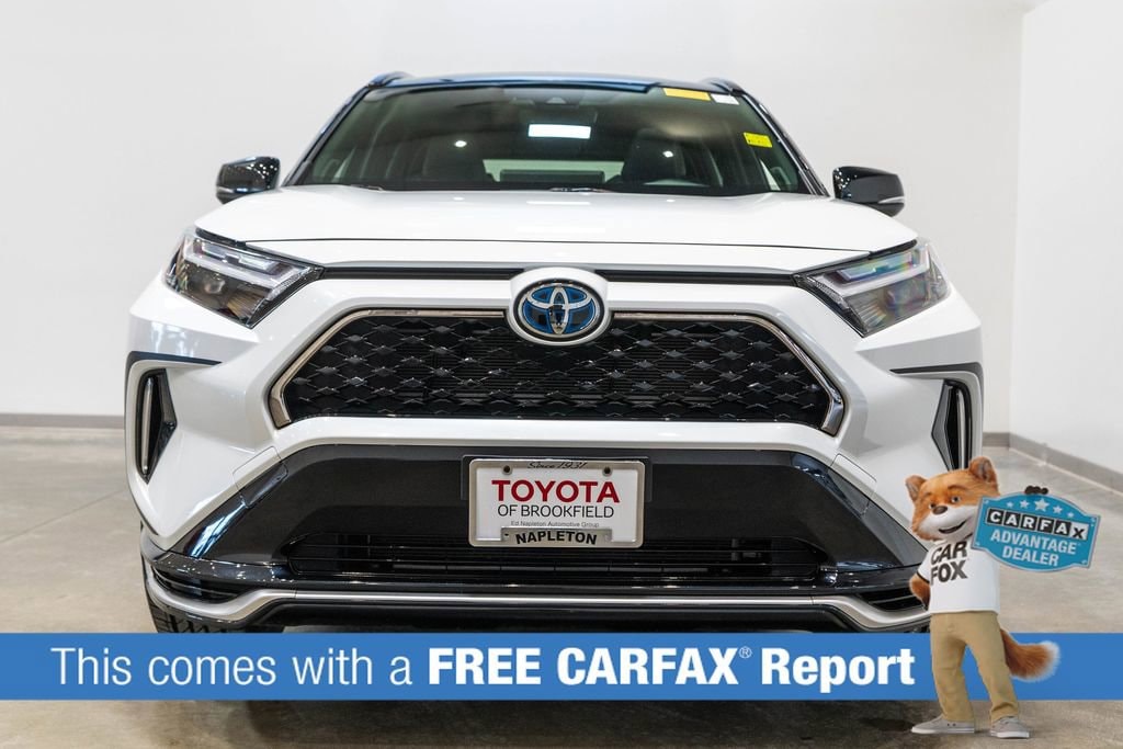 Used 2023 Toyota RAV4 XSE with VIN JTMEB3FV3PD152331 for sale in Brookfield, WI